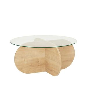 Konferenční stolek Bubble Sapphire Oak obraz