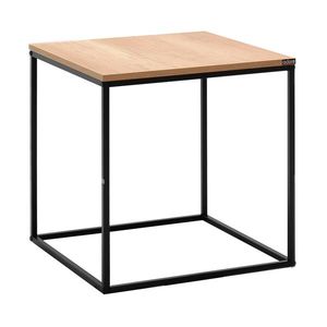 Odkládací stolek Walnut Black obraz