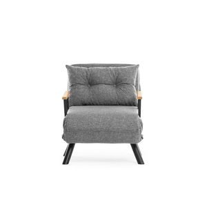 Křeslo Sando Single Light Grey obraz