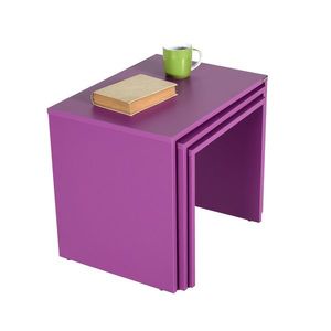 Odkládací stolek SHP Purple, 3 ks obraz