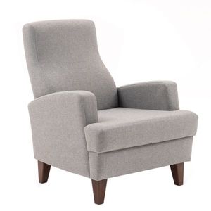 Křeslo Kana Bergere Light Grey obraz