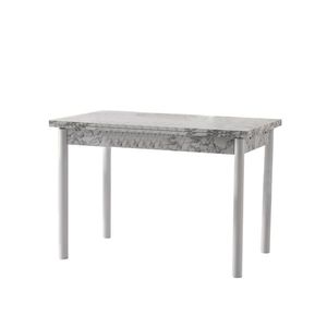 Jídelní stůl Polo White Grey obraz