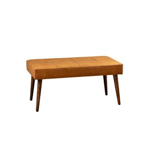 Lavice Pole Mustard obraz