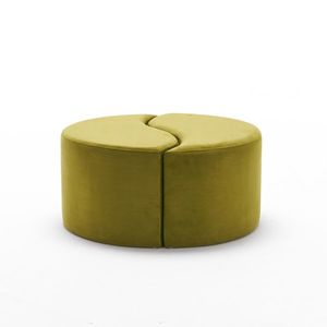 Taburet Alis Puf Green obraz