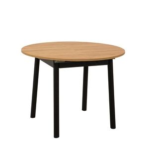 Jídelní stůl Oliver Oak Black obraz