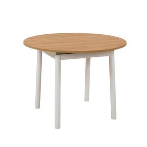 Jídelní stůl Oliver Oak White obraz