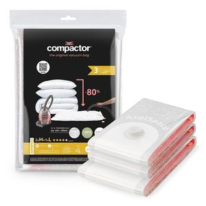 Compactor 3dílná sada vakuových pytlů Compactor Bag Apispace obraz