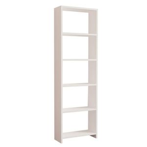 Knihovna New White obraz