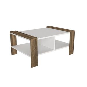 Konferenční stolek Erica White Walnut obraz