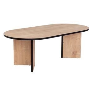 Konferenční stolek Sable Sapphire Oak Black obraz