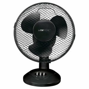 Clatronic VL 3601 stolní ventilátor 23 cm, černá obraz