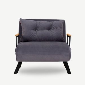 Křeslo Sando Single Grey obraz