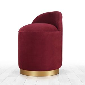 Taburet Dover Claret Red obraz