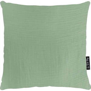 Mušelínový povlak na polštář 45x45 cm Plain Muslin – Butter Kings obraz