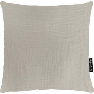 Mušelínový povlak na polštář 45x45 cm Plain Muslin – Butter Kings obraz