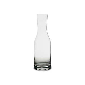 Bílá skleněná karafa 1.2 l Fluidum - Bitz obraz