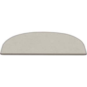 Krémové nášlapy na schody v sadě 16 ks 20x65 cm Plain Color – Vitaus obraz