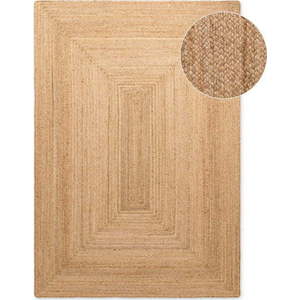 Oboustranný/ručně tkaný jutový koberec v přírodní barvě 200x300 cm Sharmila Natural Brown – Hanse Home obraz