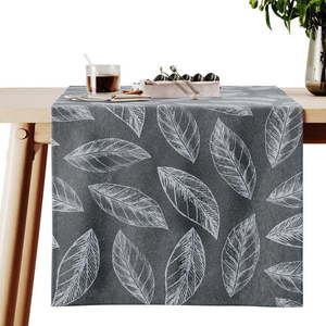 Sametový běhoun na stůl 40x140 cm Calm – Restilo obraz