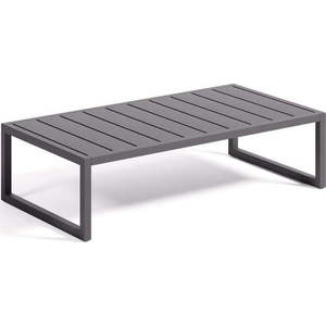 Hliníkový zahradní odkládací stolek 60x114 cm Comova – Kave Home obraz