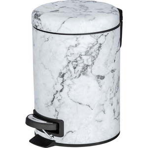 Pedálový odpadkový koš Wenko Onyx, 3 l obraz