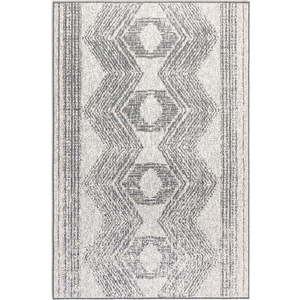 Krémovo-šedý venkovní koberec 200x290 cm Gemini – Elle Decoration obraz