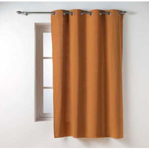 Hnědý závěs 135x180 cm Twily – douceur d'intérieur obraz