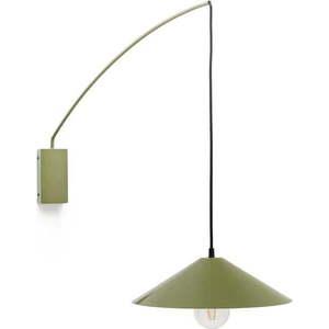 Zelené nástěnné svítidlo ø 35 cm Kally – Kave Home obraz