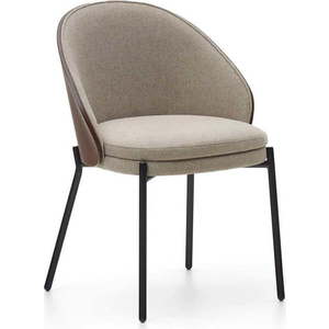 Béžová jídelní židle Eamy – Kave Home obraz