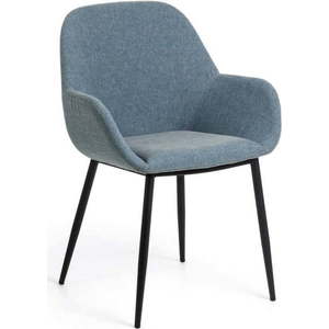 Modrá jídelní židle Konna – Kave Home obraz