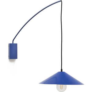 Modré nástěnné svítidlo ø 35 cm Kally – Kave Home obraz