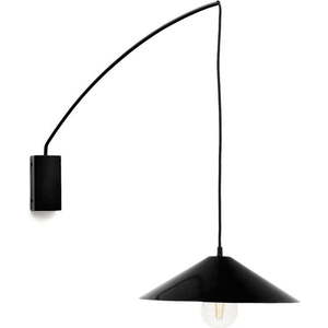 Černé nástěnné svítidlo ø 35 cm Kally – Kave Home obraz