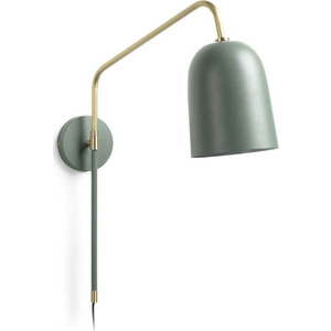 Zelené nástěnné svítidlo ø 15 cm Audrie – Kave Home obraz