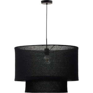 Černé stínidlo ø 60 cm Mariela – Kave Home obraz