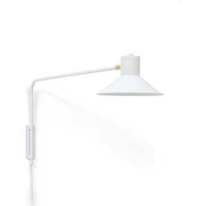 Bílé nástěnné svítidlo ø 20 cm Aria – Kave Home obraz