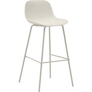Krémová barová židle (výška sedáku 74 cm) Altea – Kave Home obraz