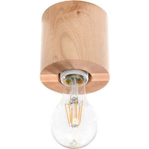 Dřevěné stropní svítidlo Nice Lamps Elia obraz