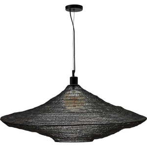 Černé závěsné svítidlo ø 87 cm Makai – Kave Home obraz