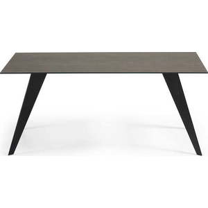 Jídelní stůl s keramickou deskou 100x180 cm Koda – Kave Home obraz