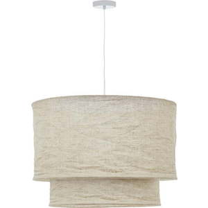 Béžové stínidlo ø 60 cm Mariela – Kave Home obraz