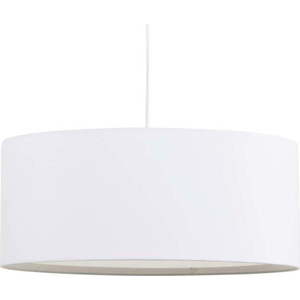 Bílé stínidlo ø 50 cm Santana – Kave Home obraz