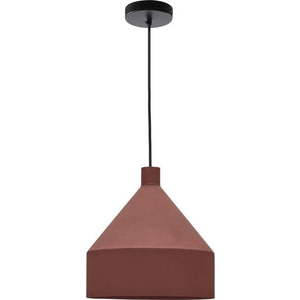 Závěsné svítidlo v terakotové barvě s kovovým stínidlem ø 30 cm Peralta – Kave Home obraz