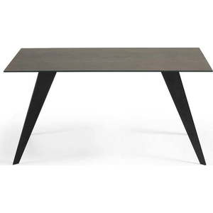 Jídelní stůl s keramickou deskou 90x160 cm Koda – Kave Home obraz