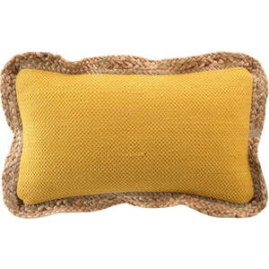 Dekorační polštář s příměsí juty 30x50 cm Akina – douceur d'intérieur obraz