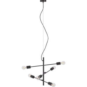 Černé závěsné svítidlo ø 55 cm Spica – Kave Home obraz