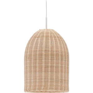 Stínidlo v přírodní barvě ø 25 cm Druciana – Kave Home obraz