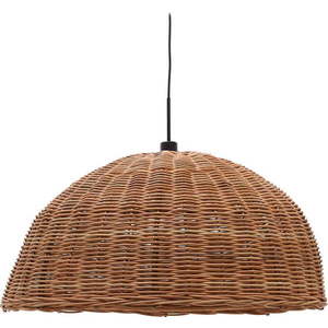 Stínidlo v přírodní barvě ø 80 cm Jornets – Kave Home obraz