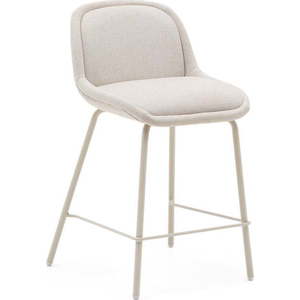 Béžová barová židle (výška sedáku 65 cm) Aimin – Kave Home obraz