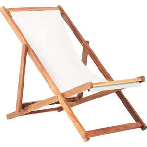 Béžové/v přírodní barvě dřevěné zahradní lehátko Dionysus – Bonami Essentials obraz