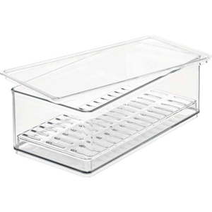 Transparentní úložný box iDesign The Home Edit, 31, 1 x 15, 9 cm obraz